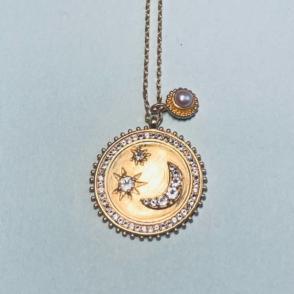 New DiamondsMy Moon Stars Necklace 198$